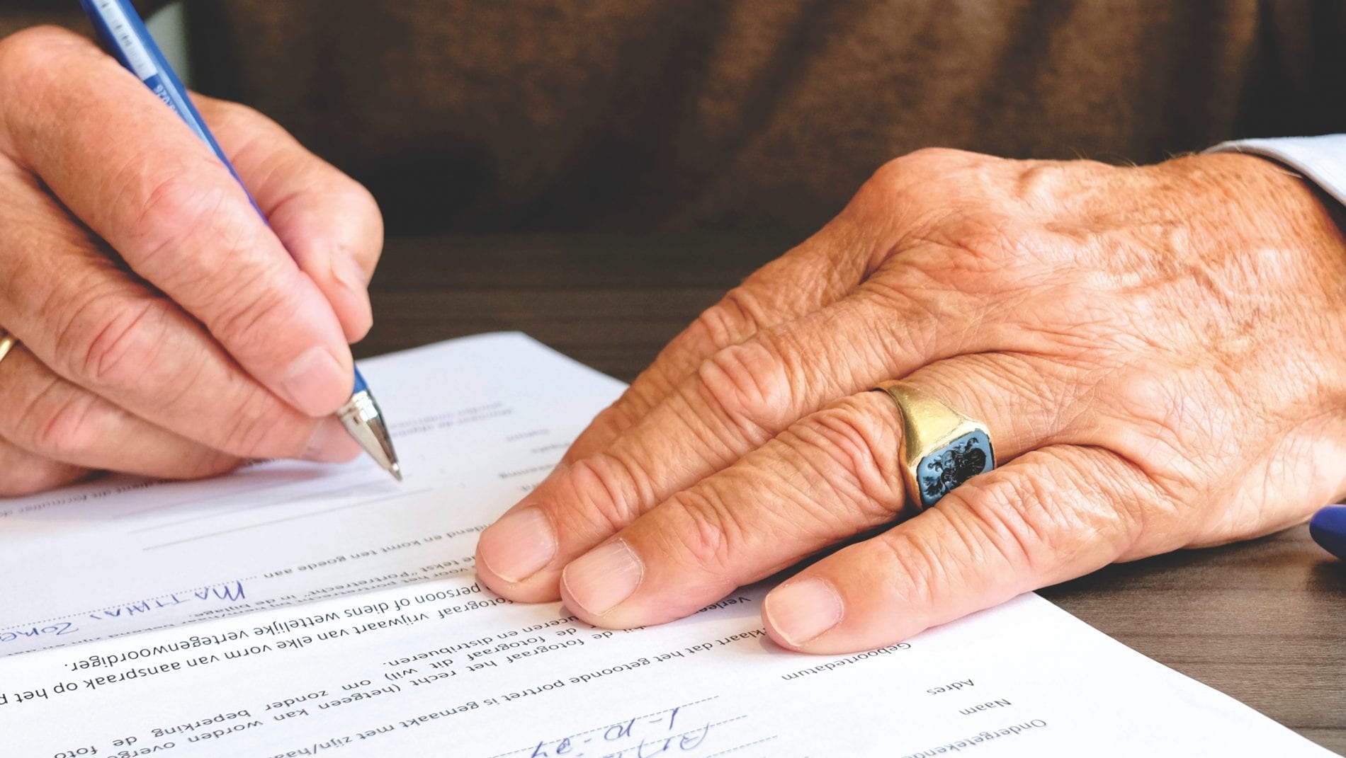What happens if you pass away without a valid will