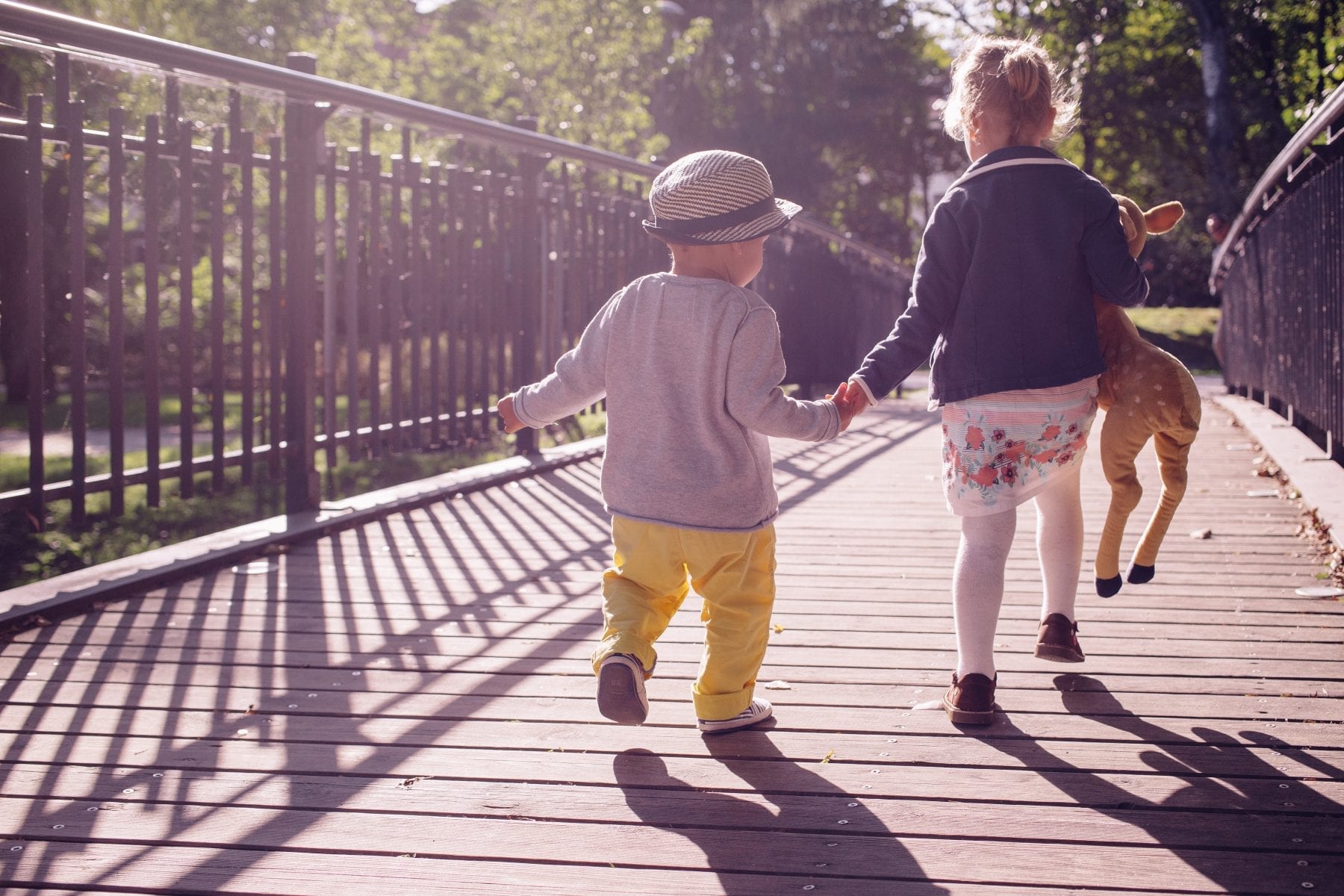 Overseas travel in children matters